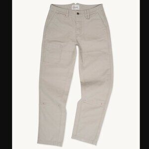 Imperfects. Courier Pant OG Fit in Craft Canvas SZ 34 (Badlands)